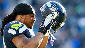 Former Seattle Seahawks RB Marshawn Lynch