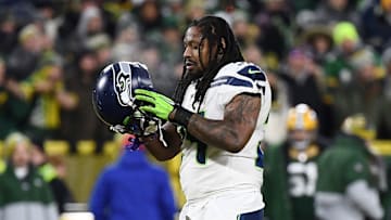 Seattle Seahawks RB Marshawn Lynch