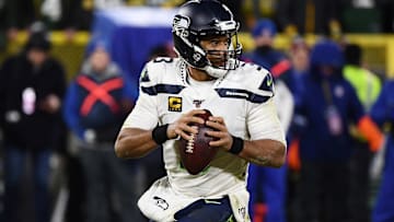 Seattle Seahawks QB Russell Wilson