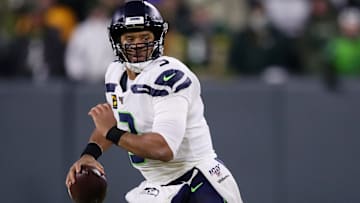 Seattle Seahawks QB Russell Wilson