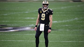 Brees y los Saints quedaron fuera de los playoffs