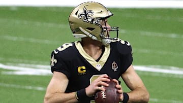 Brees llegó hasta los playoffs de la temporada 2020-21 de la NFL con los Saints