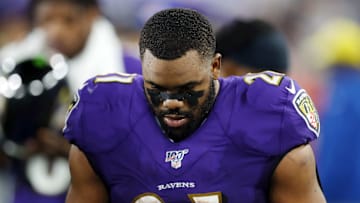 Ravens running back Mark Ingram is having difficulty dealing with 'Trolls' during quarantine. No, not those.