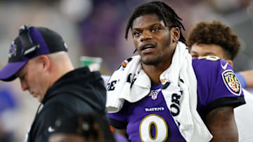 Lamar Jackson and the Baltimore Ravens were stunned by the Tennessee Titans on Saturday