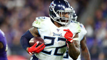 Tennessee Titans RB Derrick Henry