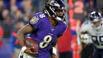 Lamar Jackson es el actual MVP de la NFL