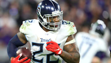 Tennessee Titans running back Derrick Henry