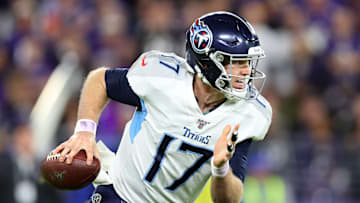 Tennessee Titans quarterback Ryan Tannehill