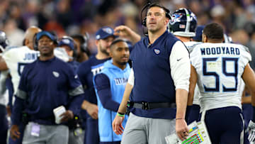 Tennessee Titans head coach Mike Vrabel