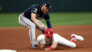 Divisional Series - Atlanta Braves v St Louis Cardinals - Game Three
