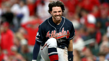Atlanta Braves SS Dansby Swanson