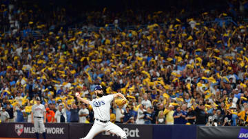 Divisional Series - Houston Astros v Tampa Bay Rays - Game Four