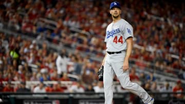Former Los Angeles Dodgers starter Rich Hill