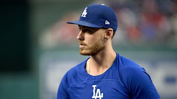 A Cody Bellinger no le agradó para nada los comentarios del lanzador, Justin Verlander