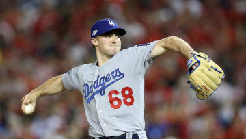 Ross Stripling has it out for the Houston Astros.