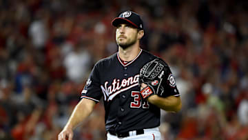 Divisional Series - Los Angeles Dodgers v Washington Nationals - Game Four