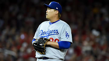 Hyun-Jin Ryu has plenty of suitors this offseason.