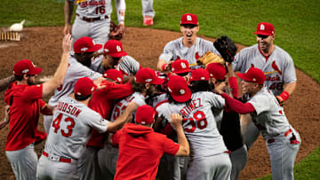 Divisional Series - St Louis Cardinals v Atlanta Braves - Game Five
