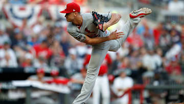 Divisional Series - St Louis Cardinals v Atlanta Braves - Game Two