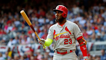 Marcell Ozuna podría jugar con los Rangers