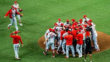 Divisional Series - St Louis Cardinals v Atlanta Braves - Game Five