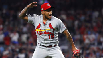 Divisional Series - St Louis Cardinals v Atlanta Braves - Game One