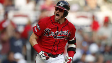 Divisional Series - St Louis Cardinals v Atlanta Braves - Game Two