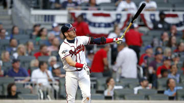 Third baseman Josh Donaldson had a resurgent 2019 campaign with the Atlanta Braves.