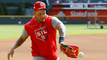 Yadier Molina es uno de los mejores receptores de la MLB