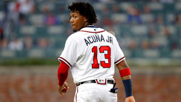Atlanta Braves OF Ronald Acuña
