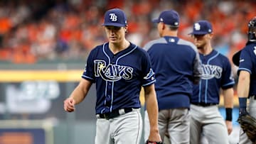Divisional Series - Tampa Bay Rays v Houston Astros - Game Five