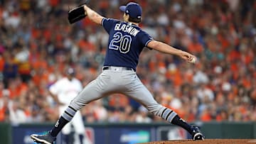 Divisional Series - Tampa Bay Rays v Houston Astros - Game One