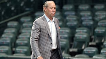 Houston Astros owner Jim Crane