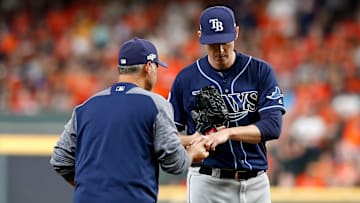 Divisional Series - Tampa Bay Rays v Houston Astros - Game Five