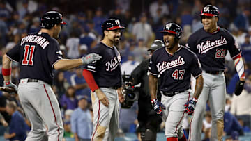 Divisional Series - Washington Nationals v Los Angeles Dodgers - Game Five
