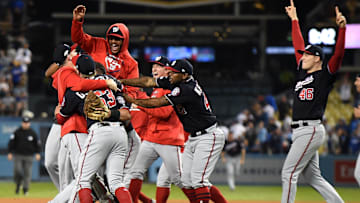 Divisional Series - Washington Nationals v Los Angeles Dodgers - Game Five