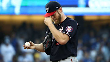Divisional Series - Washington Nationals v Los Angeles Dodgers - Game Five