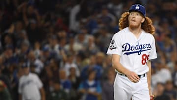 Los Angeles Dodgers SP Dustin May