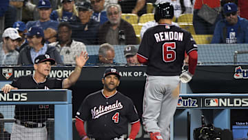 Divisional Series - Washington Nationals v Los Angeles Dodgers - Game Five