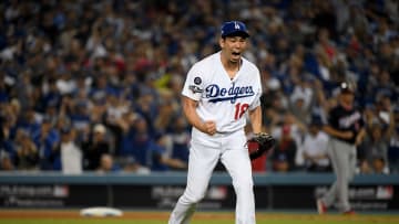 Dodgers pitcher Kenta Maeda