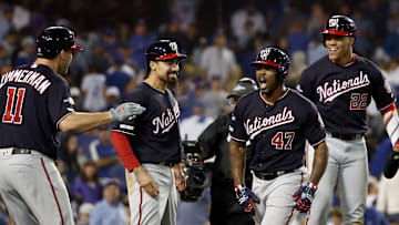 Divisional Series - Washington Nationals v Los Angeles Dodgers - Game Five