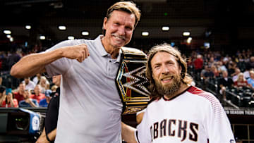 Randy Johnson es uno de los mejores lanzadores de la historia