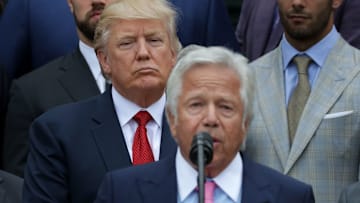 Donald Trump Hosts Super Bowl Champion New England Patriots At The White House