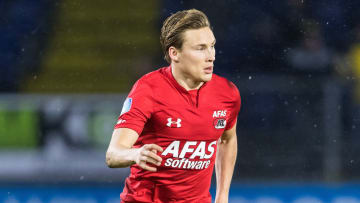 Jonas Svensson sort d'une excellente saison avec l'AZ Alkmaar. 