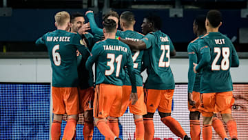 Dutch Eredivisie"SC Heerenveen v Ajax Amsterdam"