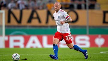 Toni Leistner trainiert beim HSV vorerst nicht mit dem Team