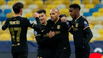 Dynamo Kyiv v FC Barcelona: Group G - UEFA Champions League