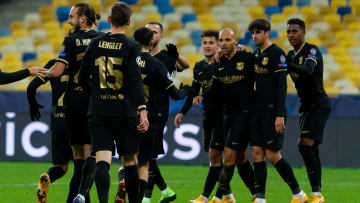Dynamo Kyiv v FC Barcelona: Group G - UEFA Champions League