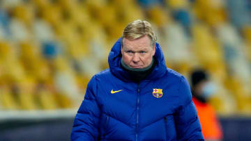 Koeman ha dado la rueda de prensa previa al partido entre Cádiz y Barcelona