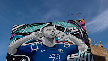 I murales di EA Sports per promuovere FIFA 21 nel Regno Unito